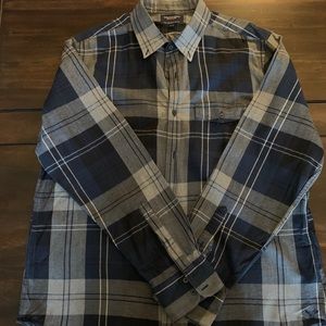 American Eagle button down